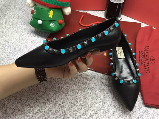 Valentino Shallow mouth flat shoes Women--095